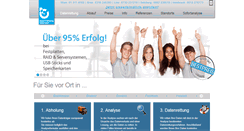 Desktop Screenshot of datenrettung-oesterreich.com